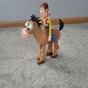 Woody and Bullseye